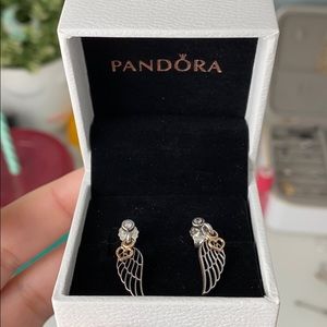 Pandora Wing Earings
